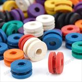 Assorted Rubber Grommets, 100/bag - Click Image to Close